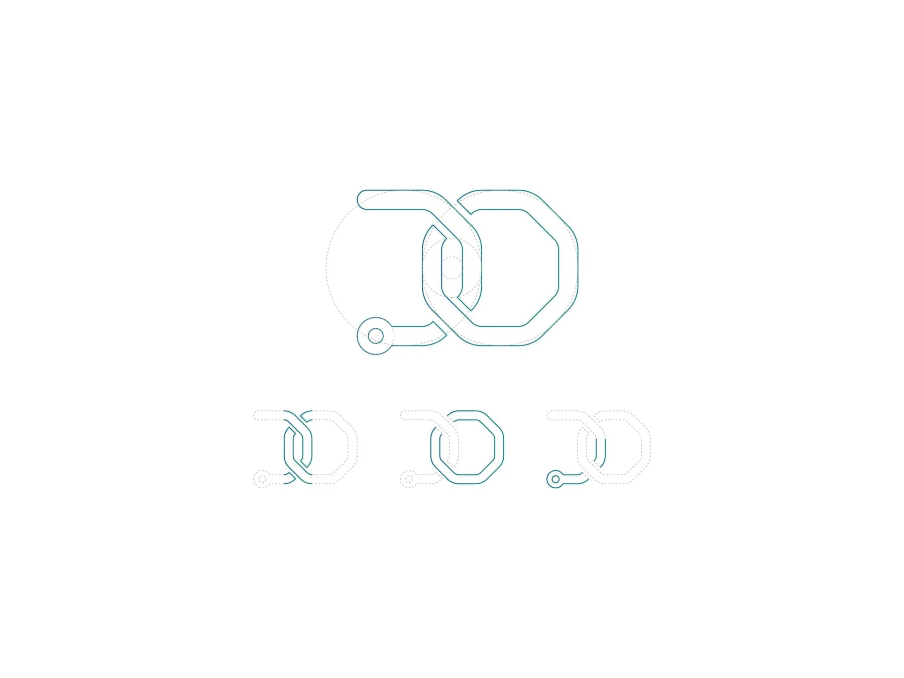 Delayout — Kenetlenen bir monogram
