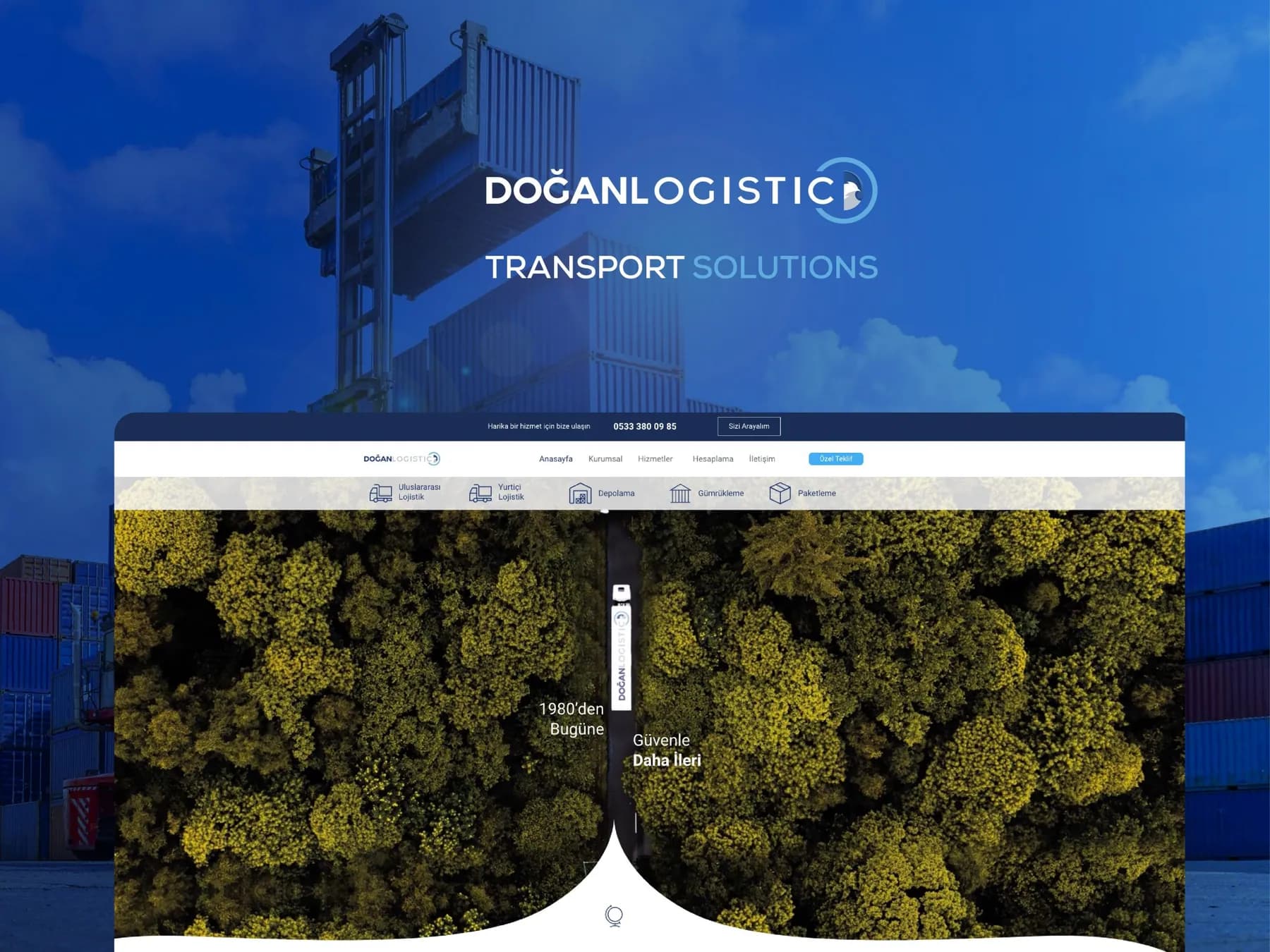 Doğan Logistic — Forty years of freight, told plainly