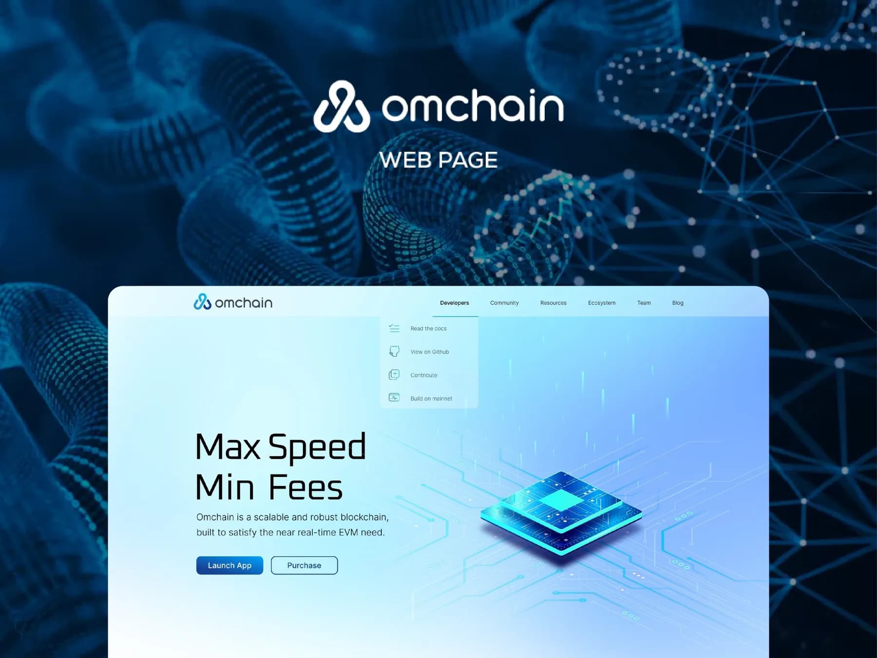 Omchain — Making a blockchain legible