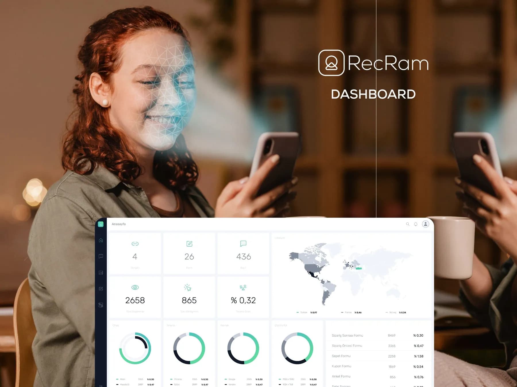RecRam — Feedback, captured at the moment it happens